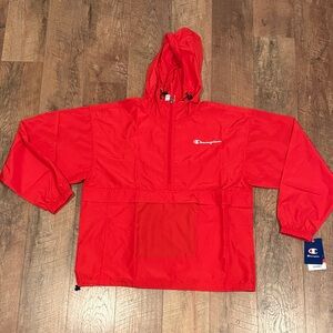 MENS CHAMPION WINDBREAKER LARGE